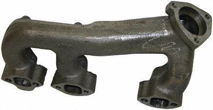 88-95 GMC C/K FULL SIZE PICKUP fullsize EXHAUST MANIFOLD TRUCK, 6 Cyl, 262 CID (4.3L), w/oxygen sensor, w/ Heat Shield, Sierra / XC Model, LH, HOL#327-1406AL/BL/CL (1988 88 1989 89 1990 90 1991 91 199 Oxygen Parts Train G960723-gmc-ck