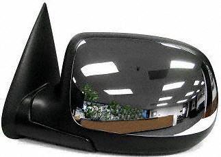 Mirrors Parts Train GM59CL-chev-silv