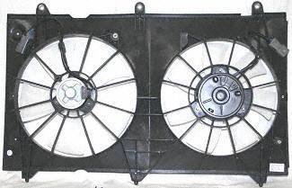 Engine Cooling & Climate Control Parts Train H160925-hond-acco