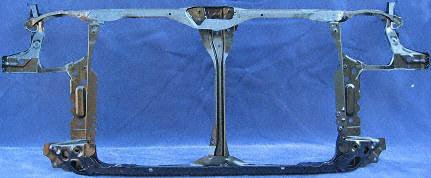 01-03 HONDA CIVIC COUPE RADIATOR SUPPORT (2001 01 2002 02 2003 03) H250102 60400S5DA00ZZ Engine Cooling & Climate Control Parts Train H250102-hond-civi