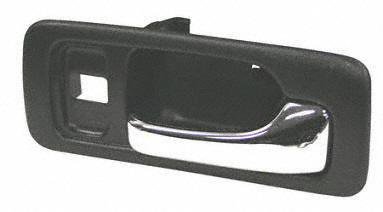 90-93 HONDA ACCORD FRONT DOOR HANDLE RH (PASSENGER SIDE), Inside, w/ Lock Hole, Black, Sedan, LX/EX Model (1990 90 1991 91 1992 92 1993 93) H462109 72125SM4003ZD Body Kool Vue H462109-hond-acco