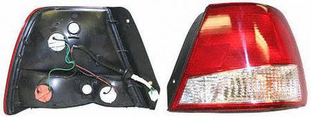 Tail Light Assemblies Parts Train H730155-hyun-acce