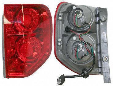 Tail Light Assemblies Parts Train H730161-hond-pilo