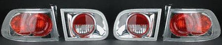 Tail Lights Parts Train HD9295CCTL1-hond-civi