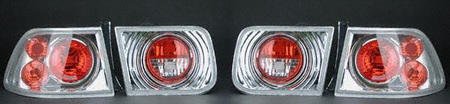 Tail Lights Parts Train HD9697CCTL2-hond-civi