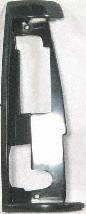Grille Inserts Parts Train JP7000-jeep-cher