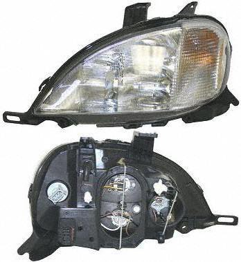 Headlight Bulbs Parts Train M100136-merc-ml55