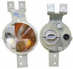 02-05 MINI COOPER CORNER LIGHT RH (PASSENGER SIDE), Assy (2002 02 2003 03 2004 04 2005 05) M104103 63137165862 Headlight Bulbs Parts Train M104103-mini-coop