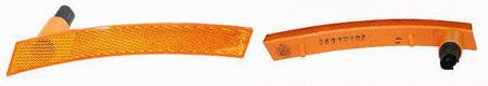 02-05 MINI COOPER FRONT SIDE MARKER LIGHT RH (PASSENGER SIDE), Assy (2002 02 2003 03 2004 04 2005 05) M104501 63146911724 Marker Lights Parts Train M104501-mini-coop