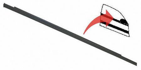 93-96 MITSUBISHI MIRAGE FRONT DOOR WEATHERSTRIP RH (PASSENGER SIDE), Belt Outer, Sdn, Moulding, (1993 93 1994 94 1995 95 1996 96) M450101 MB819644 Weather Stripping Parts Train M450101-mits-mira