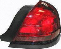 Tail Light Assemblies Parts Train M730101-merc-mara