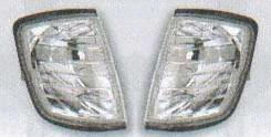 95 MERCEDES BENZ E300D e-300d EURO CRYSTAL CLEAR CORNERS, one set (left and right included), (124) Chassis (1995 95) MB9395CCCL Lenses Parts Train MB9395CCCL-merc-e300
