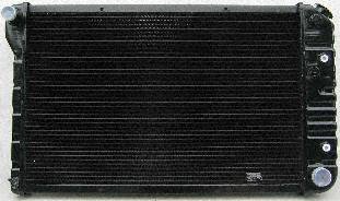 76-79 CADILLAC SEVILLE RADIATOR, 8cyl; 5.7L; 350c.i. (1976 76 1977 77 1978 78 1979 79) P162 3040821 Engine Cooling & Climate Control Parts Train P162-cadi-sevi
