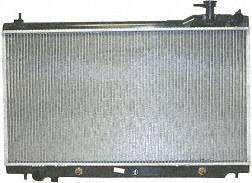 03-05 INFINITI G35 COUPE g-35 RADIATOR, 6cyl; 3.5L (2003 03 2004 04 2005 05) P2588 21460AM900 Engine Cooling & Climate Control Parts Train P2588-infi-g35
