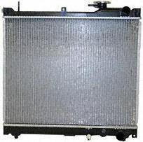 Engine Cooling & Climate Control Parts Train P2617-mits-outl