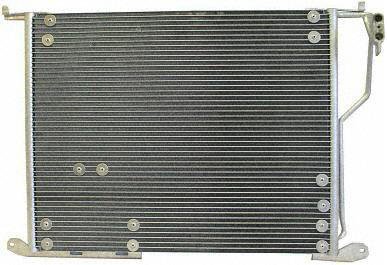 06 MERCEDES BENZ S350 A/C CONDENSER, w/o Oil Cooler lines, Parallel Type OEM Style (2006 06) P40320P 2205000454 Refrigerants Parts Train P40320P-merc-s350