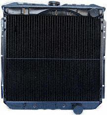 67-68 FORD LTD RADIATOR, 6cyl. Inline; 3.9L;8cyl.; 4.7L,5.0L (1967 67 1968 68) P411 C7OE8005E Engine Cooling & Climate Control Parts Train P411-ford-ltd