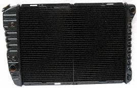 79 MERCURY CAPRI RADIATOR, 4cyl,6cyl,8cyl, 2.3L,2.8L,5.0L (1979 79) P546 E2ZZ16138A Engine Cooling & Climate Control Parts Train P546-merc-capr