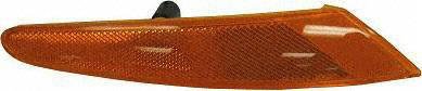 00 SATURN LS1 ls-1 FRONT SIDE MARKER LIGHT RH (PASSENGER SIDE) (2000 00) S104503 22670548 Marker Lights Parts Train S104503-satu-ls1