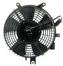 95-01 SUZUKI SWIFT A/C CONDENSER FAN SHROUD ASSEMBLY (1995 95 1996 96 1997 97 1998 98 1999 99 2000 00 2001 01) S190908 9556050G00 Refrigerants Parts Train S190908-suzu-swif