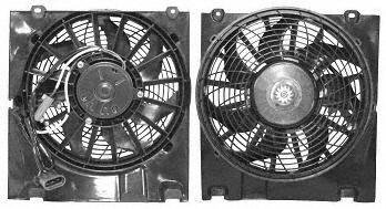 01-03 SATURN LW300 lw-300 A/C CONDENSER FAN SHROUD ASSEMBLY, Front, 2.2L / 3.0L Eng (2001 01 2002 02 2003 03) S190915 9128556/8 Refrigerants Parts Train S190915-satu-lw30
