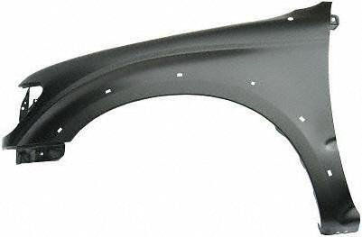 01-04 TOYOTA TACOMA FENDER LH (DRIVER SIDE) TRUCK, W/ Wheel Opening Flare (2001 01 2002 02 2003 03 2004 04) T220126 5380204080 Fender Flares Parts Train T220126-toyo-taco