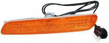 01-04 VOLVO V40 v-40 FRONT SIDE MARKER LIGHT LH (DRIVER SIDE), Assy (2001 01 2002 02 2003 03 2004 04) V104504 308659325 Marker Lights Parts Train V104504-volv-v40