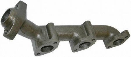 86-92 FORD RANGER EXHAUST MANIFOLD TRUCK, 6 Cyl, 177 CID (2.9L), Super Model, RH, HOL#327-1316R (1986 86 1987 87 1988 88 1989 89 1990 90 1991 91 1992 92) F960716 E6TZ9430A Manifolds Parts Train F960716-ford-rang