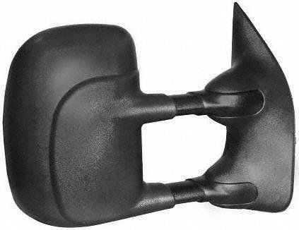 03-04 FORD ECONOLINE VAN e150 e250 e350 e450 MIRROR RH (PASSENGER SIDE) VAN, Manual, Telescoping, Foldaway Type, Black, Convex Glass (2003 03 2004 04) FD84R 3C2Z17682DAA Mirrors Parts Train FD84R-ford-econ