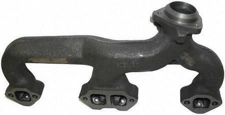 77 PONTIAC VENTURA van EXHAUST MANIFOLD, 8 Cyl, 305 CID (5.0L), 350 / 351 (5.7L), SJ Model, LH, HOL#327-942L (1977 77) G960710 Manifolds Parts Train G960710-pont-vent