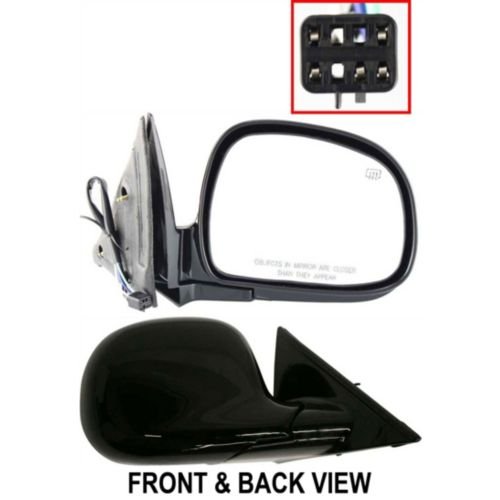 Exterior Mirrors Kool Vue GM58ER-chev-blaz