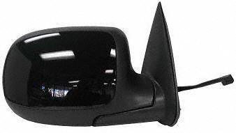 99-02 GMC SIERRA PICKUP MIRROR RH (PASSENGER SIDE) TRUCK, POWER, NON-HEATED, BLACK (1999 99 2000 00 2001 01 2002 02) GM59BR PERFORMANCE Mirrors Parts Train GM59BR-gmc-sier