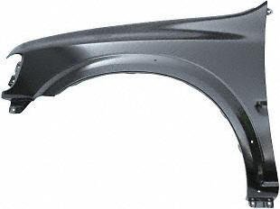 00-04 ISUZU RODEO FENDER LH (DRIVER SIDE) SUV, w/Flare Holes (2000 00 2001 01 2002 02 2003 03 2004 04) H220124 8971480163 Fender Flares Parts Train H220124-isuz-rode