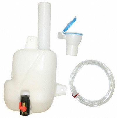 90-93 HONDA ACCORD WINDSHIELD WASHER TANK, w/ motor, Coupe/Sedan (1990 90 1991 91 1992 92 1993 93) H370506 76801SM1004 Windshield Washer Pumps Parts Train H370506-hond-acco