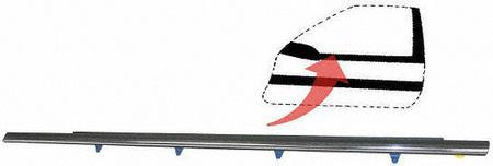 Weather Stripping Parts Train H450106-hond-acco