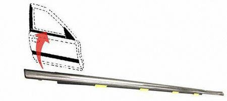 Weather Stripping Parts Train H450109-hond-civi