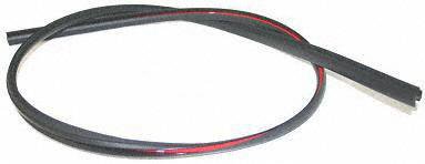 98-02 HONDA PASSPORT FRONT GLASS WEATHERSTRIP SUV, Windshield Moulding, Upper Reveal, Black (1998 98 1999 99 2000 00 2001 01 2002 02) H451715 8973323900 Weather Stripping Parts Train H451715-hond-pass