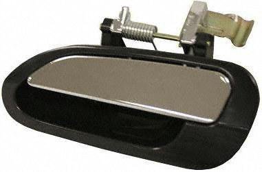 98-02 HONDA ACCORD SEDAN REAR DOOR HANDLE LH (DRIVER SIDE), Outer, Chrome (1998 98 1999 99 2000 00 2001 01 2002 02) H491318 N/A Body Parts Train H491318-hond-acco