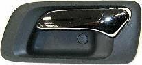 98-02 HONDA ACCORD SEDAN REAR DOOR HANDLE LH (DRIVER SIDE), Inside, Dark Gray (1998 98 1999 99 2000 00 2001 01 2002 02) H490902 72620S84A01 Body Parts Train H490902-hond-acco