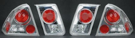 Tail Lights Parts Train HD0101CCTL-hond-civi