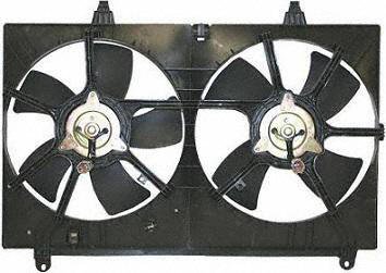 03-05 INFINITI FX35 RADIATOR FAN SHROUD ASSEMBLY SUV, Dual Type (2003 03 2004 04 2005 05) I160901 21481CG010 Engine Cooling & Climate Control Parts Train I160901-infi-fx35