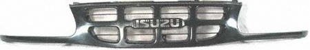 00-02 ISUZU RODEO GRILLE SUV, BLACK, W/O IRONMAN PACKAGE (2000 00 2001 01 2002 02) I070102 8972249101 Bumper Covers Parts Train I070102-isuz-rode