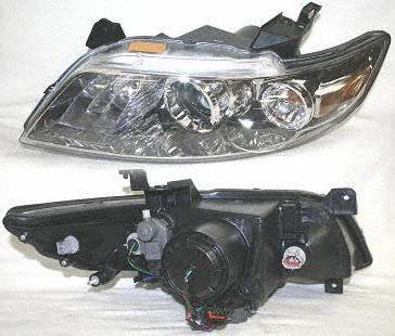03-05 INFINITI FX35 HEADLIGHT LH (DRIVER SIDE) SUV, w/o Dark Colors, Assy (2003 03 2004 04 2005 05) I100120 26060CG026 Headlight Bulbs Parts Train I100120-infi-fx35