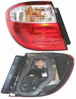 Tail Light Assemblies Parts Train I730116-infi-i30