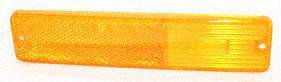 84-88 JEEP FULL SIZE PICKUP fullsize FRONT SIDE MARKER LIGHT (PASSENGER = DRIVER SIDE) TRUCK, Amber Lens (1984 84 1985 85 1986 86 1987 87 1988 88) J104902 J0994020 Marker Lights Parts Train J104902-jeep-full