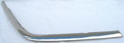 97 MERCEDES BENZ C230 c-230 FRONT BUMPER MOLDING RH (PASSENGER SIDE) (1997 97) M016105 2028850274 Bumper Parts Train M016105-merc-c230