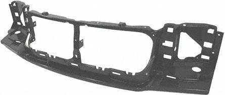 02-05 MERCURY MOUNTAINEER HEADER PANEL SUV, Grille Opening Panel, Plastic (2002 02 2003 03 2004 04 2005 05) M040903 1L2Z8190BA Header Panels Parts Train M040903-merc-moun