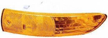 02-05 MITSUBISHI ECLIPSE TURN SIGNAL LAMP LH (DRIVER SIDE), From 2-02 (2002 02 2003 03 2004 04 2005 05) M106904 MR990823 Headlight Bulbs Parts Train M106904-mits-ecli