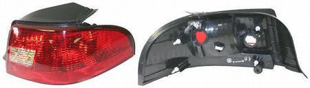 Tail Light Assemblies Parts Train M730125-merc-sabl