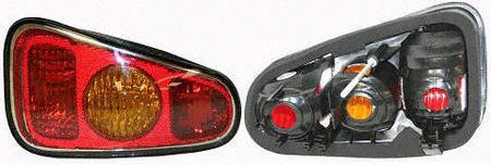 02-05 MINI COOPER TAIL LIGHT RH (PASSENGER SIDE), Assy, Hatchback (2002 02 2003 03 2004 04 2005 05) M730127 63216935784 Tail Light Assemblies Parts Train M730127-mini-coop